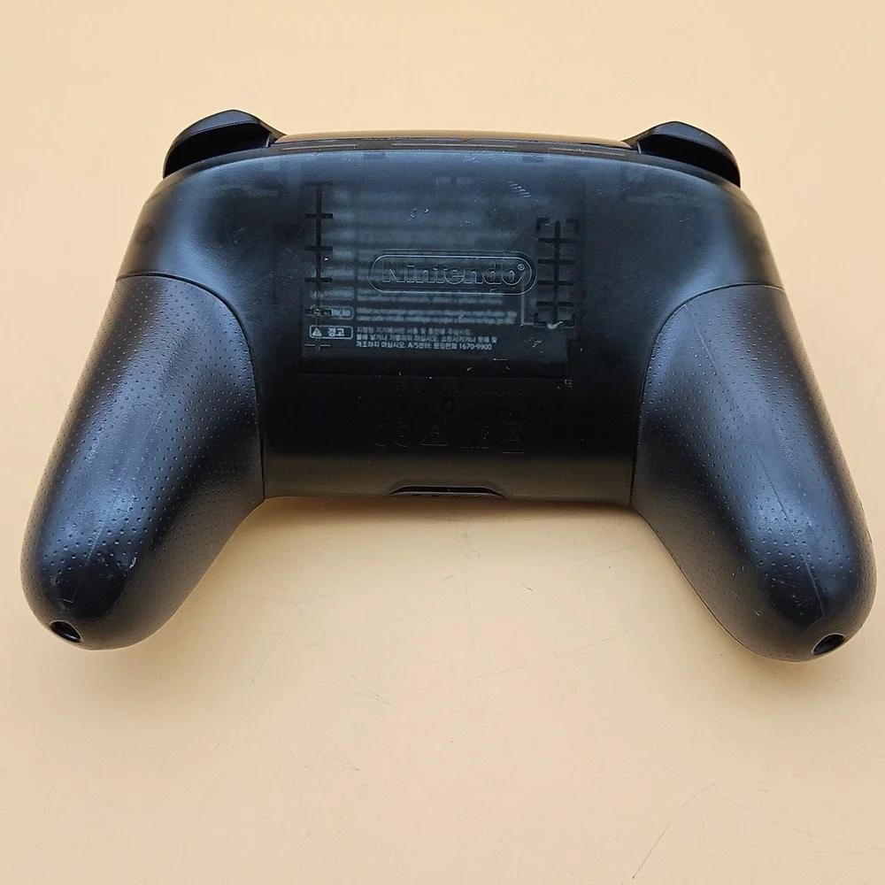 2 Nintendo Switch Pro Controllers Wireless OEM Black Gamepad Controller Lot